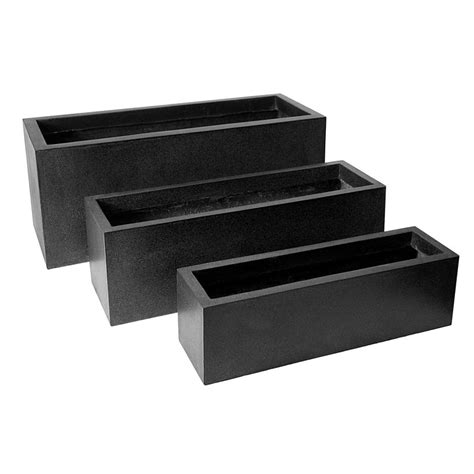 rectangular planter boxes bunnings